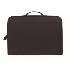 Carica l&#39;immagine nel visualizzatore di Gallery, TALOR - Nero - BORSE E VIAGGIO - Midocean - Bags &amp; Travel, Document / Conferenc, Portadocumenti Chiusura A Zip Kc6998