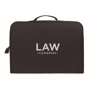 TALOR - Nero - BORSE E VIAGGIO - Midocean - Bags & Travel, Document / Conferenc, Portadocumenti Chiusura A Zip Kc6998