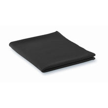 Carica l&#39;immagine nel visualizzatore di Gallery, TAORU - Nero - CURA PERSONALE - Midocean - Asciugamano Sport Mo9024, Fitness, Personal Care