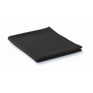 TAORU - Nero - CURA PERSONALE - Midocean - Asciugamano Sport Mo9024, Fitness, Personal Care