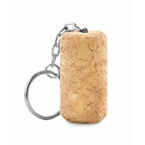TAPON - Beige - PREMI - Midocean - Key Rings / Chains /, Portachiavi Tappo In Sughero Mo9343, Premiums