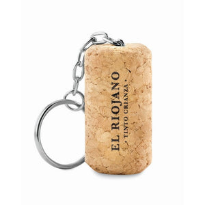 TAPON - Beige - PREMI - Midocean - Key Rings / Chains /, Portachiavi Tappo In Sughero Mo9343, Premiums