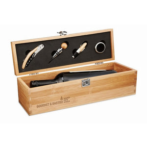 TARDOR - Legna - CASA E VIVERE - Midocean - Home & Living, Set Vino Mo8293, Wine Accesories