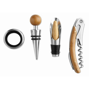 TARDOR - Legna - CASA E VIVERE - Midocean - Home & Living, Set Vino Mo8293, Wine Accesories