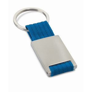 TECH - Blu - PREMI - Midocean - Key Rings / Chains /, Portachiavi Rettangolare It3020, Premiums