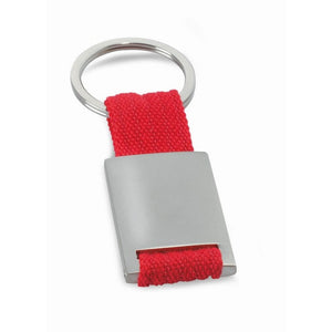 TECH - rosso - PREMI - Midocean - Key Rings / Chains /, Portachiavi Rettangolare It3020, Premiums