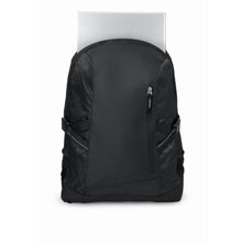 Carica l&#39;immagine nel visualizzatore di Gallery, TECNOTREK - Nero - BORSE E VIAGGIO - Midocean - Bags &amp; Travel, Laptop Bag, Zaino Porta Pc Da 15 Mo9096