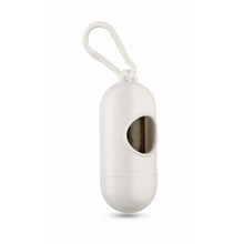 Carica l&#39;immagine nel visualizzatore di Gallery, TEDY - bianco - CURA PERSONALE - Midocean - Personal Care, Pet Care, Porta Sacchetti (10) Mo7681