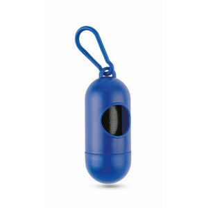 TEDY - Blu - CURA PERSONALE - Midocean - Personal Care, Pet Care, Porta Sacchetti (10) Mo7681
