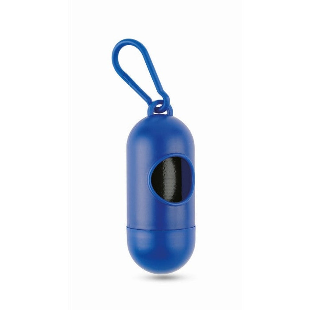 TEDY - Blu - CURA PERSONALE - Midocean - Personal Care, Pet Care, Porta Sacchetti (10) Mo7681