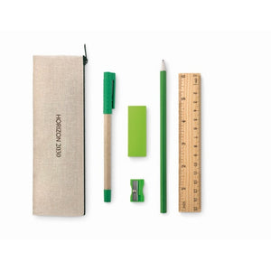 TEKINA - Beige - SCRIVERE - Midocean - Pencil, Set Scrittura 6 Pezzi Mo9010, Writing