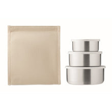 Carica l&#39;immagine nel visualizzatore di Gallery, TEMPLE - Beige - CASA E VIVERE - Midocean - Home &amp; Living, Kitchen Accesories, Set Porta Pranzo Mo6477