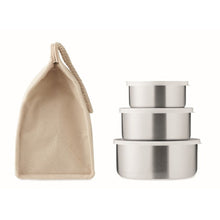 Carica l&#39;immagine nel visualizzatore di Gallery, TEMPLE - Beige - CASA E VIVERE - Midocean - Home &amp; Living, Kitchen Accesories, Set Porta Pranzo Mo6477
