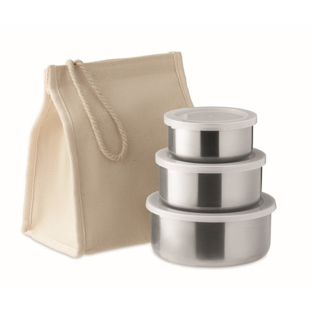 TEMPLE - Beige - CASA E VIVERE - Midocean - Home & Living, Kitchen Accesories, Set Porta Pranzo Mo6477