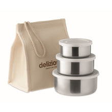 Carica l&#39;immagine nel visualizzatore di Gallery, TEMPLE - Beige - CASA E VIVERE - Midocean - Home &amp; Living, Kitchen Accesories, Set Porta Pranzo Mo6477