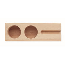 Carica l&#39;immagine nel visualizzatore di Gallery, THILA - Legna - TEMPO LIBERO - Midocean - Leisure, Plant, Stand Scrivania Con Kit Di Semimo6408