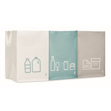 Carica l&#39;immagine nel visualizzatore di Gallery, THREE BIN - Multicolore - BORSE E VIAGGIO - Midocean - Bags &amp; Travel, Set 3 Buste In Rpet Mo6154, Shopping Bag