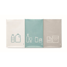 Carica l&#39;immagine nel visualizzatore di Gallery, THREE BIN - Multicolore - BORSE E VIAGGIO - Midocean - Bags &amp; Travel, Set 3 Buste In Rpet Mo6154, Shopping Bag