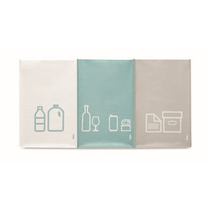 THREE BIN - Multicolore - BORSE E VIAGGIO - Midocean - Bags & Travel, Set 3 Buste In Rpet Mo6154, Shopping Bag