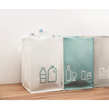 Carica l&#39;immagine nel visualizzatore di Gallery, THREE BIN - Multicolore - BORSE E VIAGGIO - Midocean - Bags &amp; Travel, Set 3 Buste In Rpet Mo6154, Shopping Bag
