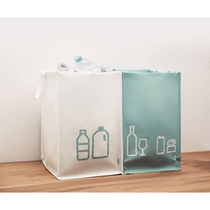 THREE BIN - Multicolore - BORSE E VIAGGIO - Midocean - Bags & Travel, Set 3 Buste In Rpet Mo6154, Shopping Bag