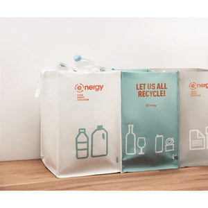 THREE BIN - Multicolore - BORSE E VIAGGIO - Midocean - Bags & Travel, Set 3 Buste In Rpet Mo6154, Shopping Bag