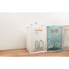 Carica l&#39;immagine nel visualizzatore di Gallery, THREE BIN - Multicolore - BORSE E VIAGGIO - Midocean - Bags &amp; Travel, Set 3 Buste In Rpet Mo6154, Shopping Bag