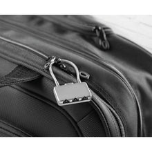 Carica l&#39;immagine nel visualizzatore di Gallery, THREECODE - Argento opaco - BORSE E VIAGGIO - Midocean - Bags &amp; Travel, Lucchetto A Forma Di Valigia Mo8354, Travel Accesories