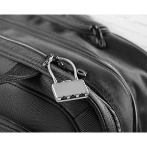 THREECODE - Argento opaco - BORSE E VIAGGIO - Midocean - Bags & Travel, Lucchetto A Forma Di Valigia Mo8354, Travel Accesories