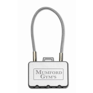 THREECODE - Argento opaco - BORSE E VIAGGIO - Midocean - Bags & Travel, Lucchetto A Forma Di Valigia Mo8354, Travel Accesories