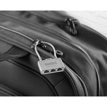 Carica l&#39;immagine nel visualizzatore di Gallery, THREECODE - Argento opaco - BORSE E VIAGGIO - Midocean - Bags &amp; Travel, Lucchetto A Forma Di Valigia Mo8354, Travel Accesories