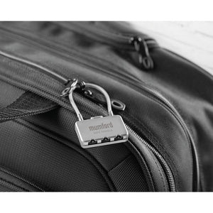 THREECODE - Argento opaco - BORSE E VIAGGIO - Midocean - Bags & Travel, Lucchetto A Forma Di Valigia Mo8354, Travel Accesories