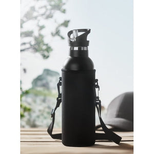 TIKSI - Nero - CASA E VIVERE - Midocean - Home & Living, Thermo, Thermos A Doppia Parete 700ml Mo6366