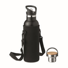 Carica l&#39;immagine nel visualizzatore di Gallery, TIKSI - Nero - CASA E VIVERE - Midocean - Home &amp; Living, Thermo, Thermos A Doppia Parete 700ml Mo6366