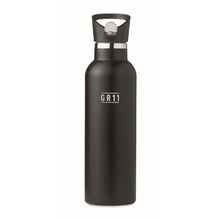 Carica l&#39;immagine nel visualizzatore di Gallery, TIKSI - Nero - CASA E VIVERE - Midocean - Home &amp; Living, Thermo, Thermos A Doppia Parete 700ml Mo6366