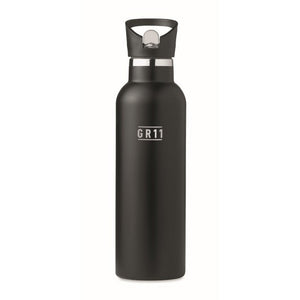 TIKSI - Nero - CASA E VIVERE - Midocean - Home & Living, Thermo, Thermos A Doppia Parete 700ml Mo6366