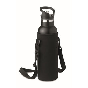 TIKSI - Nero - CASA E VIVERE - Midocean - Home & Living, Thermo, Thermos A Doppia Parete 700ml Mo6366