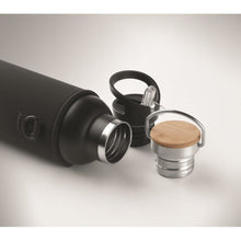 Carica l&#39;immagine nel visualizzatore di Gallery, TIKSI - Nero - CASA E VIVERE - Midocean - Home &amp; Living, Thermo, Thermos A Doppia Parete 700ml Mo6366