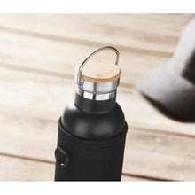 Carica l&#39;immagine nel visualizzatore di Gallery, TIKSI - Nero - CASA E VIVERE - Midocean - Home &amp; Living, Thermo, Thermos A Doppia Parete 700ml Mo6366