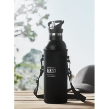 Carica l&#39;immagine nel visualizzatore di Gallery, TIKSI - Nero - CASA E VIVERE - Midocean - Home &amp; Living, Thermo, Thermos A Doppia Parete 700ml Mo6366