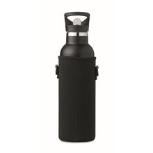 Carica l&#39;immagine nel visualizzatore di Gallery, TIKSI - Nero - CASA E VIVERE - Midocean - Home &amp; Living, Thermo, Thermos A Doppia Parete 700ml Mo6366