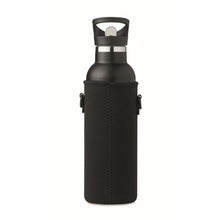 Carica l&#39;immagine nel visualizzatore di Gallery, TIKSI - Nero - CASA E VIVERE - Midocean - Home &amp; Living, Thermo, Thermos A Doppia Parete 700ml Mo6366