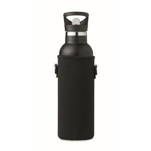 TIKSI - Nero - CASA E VIVERE - Midocean - Home & Living, Thermo, Thermos A Doppia Parete 700ml Mo6366