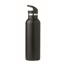 Carica l&#39;immagine nel visualizzatore di Gallery, TIKSI - Nero - CASA E VIVERE - Midocean - Home &amp; Living, Thermo, Thermos A Doppia Parete 700ml Mo6366