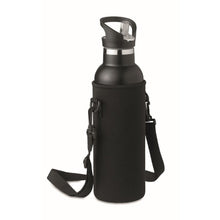Carica l&#39;immagine nel visualizzatore di Gallery, TIKSI - Nero - CASA E VIVERE - Midocean - Home &amp; Living, Thermo, Thermos A Doppia Parete 700ml Mo6366