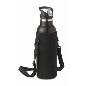 TIKSI - Nero - CASA E VIVERE - Midocean - Home & Living, Thermo, Thermos A Doppia Parete 700ml Mo6366
