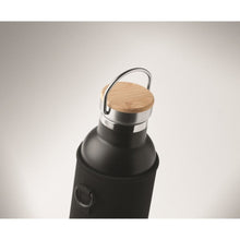 Carica l&#39;immagine nel visualizzatore di Gallery, TIKSI - Nero - CASA E VIVERE - Midocean - Home &amp; Living, Thermo, Thermos A Doppia Parete 700ml Mo6366