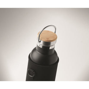 TIKSI - Nero - CASA E VIVERE - Midocean - Home & Living, Thermo, Thermos A Doppia Parete 700ml Mo6366