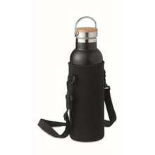 Carica l&#39;immagine nel visualizzatore di Gallery, TIKSI - Nero - CASA E VIVERE - Midocean - Home &amp; Living, Thermo, Thermos A Doppia Parete 700ml Mo6366