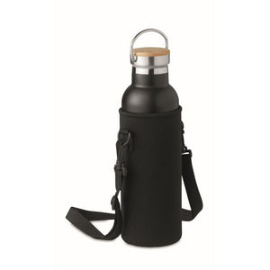 TIKSI - Nero - CASA E VIVERE - Midocean - Home & Living, Thermo, Thermos A Doppia Parete 700ml Mo6366